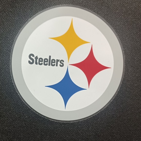 Steelers Half Zip Pullover Sweatshirt Sweater Pull Over NFL Men's Size Small - Picture 2 of 5